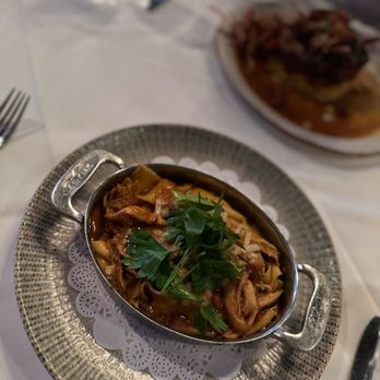 Mamma Maria signature dishes Osso BucoRabbit PappardelleVeal Saltimbocca